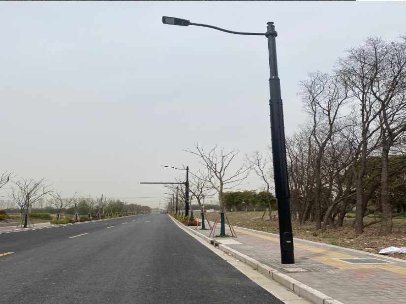 牟平区上海综合杆 太阳能路灯工程