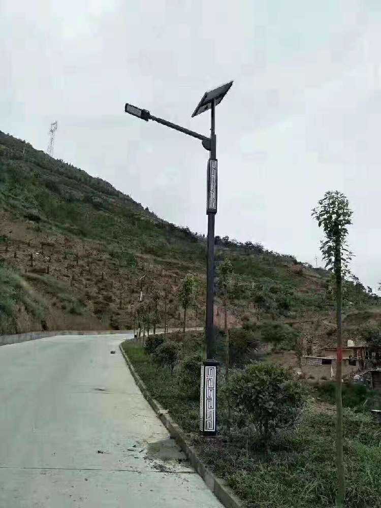 牟平区仿古太阳能路灯